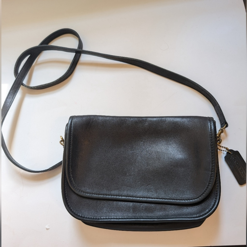Coach Vintage Ritchie Bag Sold In Outlet In VGUC